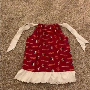 FSU Pillowcase Dress
